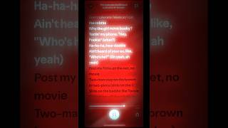 Texting my phone hey pookie  Pink Lemonade  Lyrics [upl. by Aysab726]