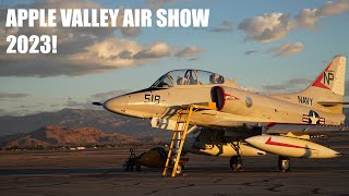 Apple Valley AIR SHOW [upl. by Nylrebmik799]