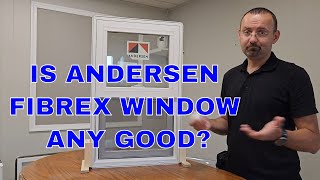 Andersen Fibrex Composite Window Design Features Performance [upl. by Skell425]