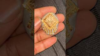 Gold Jewellery Design Making  Gold Pendant Design  Gold Jewellery 🧡😍🙏 shorts jewellery [upl. by Vander]