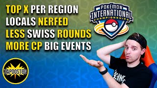 BIG CHANGES Pokemon TCG Competitive Scene 2025  Worlds Invites Get HARDER [upl. by Yeltnerb]