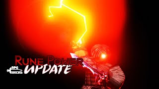 RPG Simulator Rune Update Trailer  By NateJGames [upl. by Gabbert527]