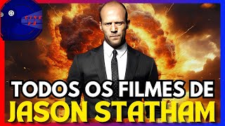 Todos os Filmes de Jason Statham [upl. by Levesque]