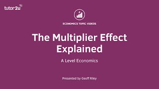 The Multiplier Explained  A Level and IB Economics [upl. by Milon]