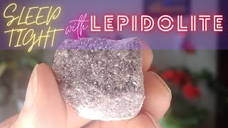 Healing Crystal Of The Day  LEPIDOLITE [upl. by Caia]