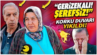 Korku Duvarları Yıkıldı İzlemesi Yürek İsteyen Sokak Röportajı quotKorkmuyoruzquot  Sokak Röportajları [upl. by Sackey]