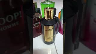 Mancera Aoud Vanille Perfume rapid review [upl. by Piper]