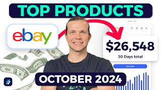 HOW TO FIND HOT SELLING PRODUCTS ON EBAY  Step By Step Guide  £70000 in 30 Days [upl. by Eon]