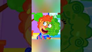 LionET  Mommy Turns Into a Zombie  Cartoon for Kids [upl. by Annaya837]