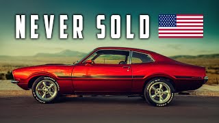 8 Awesome American Muscle Cars You Cant Get in the US [upl. by Aliac30]