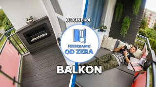 MIESZKANIE OD ZERA 4  Balkon [upl. by Maurice661]