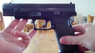 HS2000 9mm Pistol Review [upl. by Orfield596]