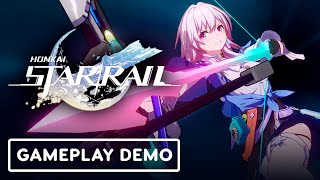 Honkai Star Rail  Exclusive Gameplay Demonstration [upl. by Fitzpatrick]