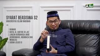 Info Terbaru Beasiswa Universitas Islam Madinah  Ustadz Adi Hidayat [upl. by Wira848]