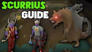 OSRS Scurrius Guide  How to Fight Scurrius The Rat King [upl. by Thorvald]