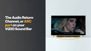 VIZIO Support  How to connect a VIZIO Sound Bar with HDMI [upl. by Chesney]