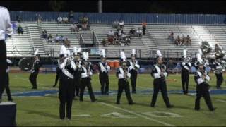 Handbags amp Gladrags  DVHS Marching Band at Mtn View HS 100308 [upl. by Okoyk]