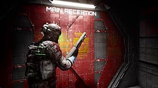 Dead Space 4 Replacement NEGATIVE ATMOSPHERE Gameplay Demo Dead Space Inspired Game [upl. by Herwin]