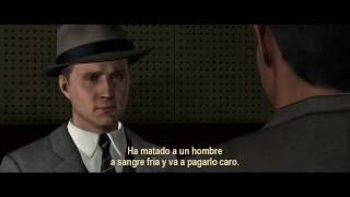 LA Noire  Primer Tráiler Español [upl. by Maighdlin520]