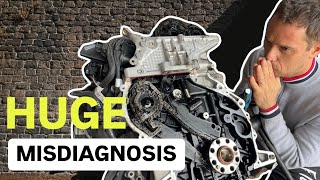 Timing Chain Failure SAVED This BMW N47 Engine From Scrap Yard…It’s All My Fault [upl. by Laup]