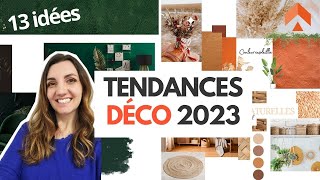 Tendances déco 2023  13 idées pour transformer son chez soi [upl. by Yewed]