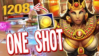 Can you ONE SHOT SOMEONE With Eset Stun Ball in SMITE [upl. by Ricardo]