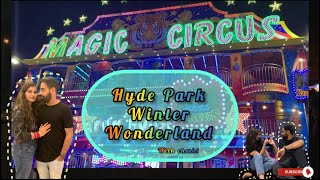 Hyde Park Winter Wonderland Vlog 2023 [upl. by Innus141]