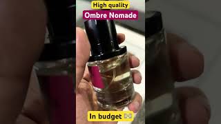 Ombre Nomade in budget and high quality 🥀🪵 louisvuitton ombre nomade clone aventus perfume [upl. by Meta876]