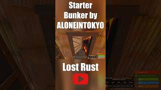 ALONEINTOKYO Starter Bunker Base Variation shorts rust aloneintokyo [upl. by Wooster]