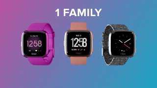 Introducing the Fitbit Versa Family [upl. by Deadman]