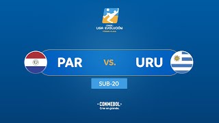 PARAGUAY VS URUGUAY  CONMEBOL LIGA EVOLUCIÓN FÚTBOL PLAYA  SUB 20 [upl. by Reimer]