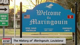 The History of Maringouin Louisiana [upl. by Nosdivad]