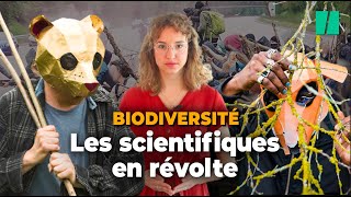 Pourquoi ces scientifiques masqués sont le nouvel espoir des luttes écologistes [upl. by Brande679]