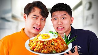 Impressing Uncle Roger with my Fried Rice ft mrnigelng [upl. by Salokkin48]