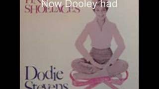 Dodie Stevens  Pink Shoelaces Karaoke words [upl. by Baten911]