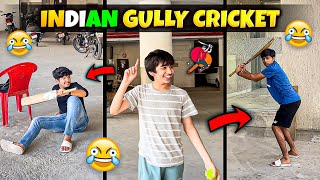 Types Of Gully Cricket😂Players in India 🇮🇳 With TSG Members  Jash Dhoka Vlogs [upl. by Hilaria258]