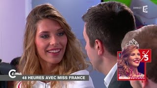 Le 5 sur 5 spécial Miss France  C à vous  09122014 [upl. by Maryanne298]