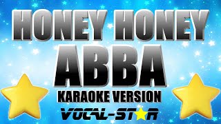 ABBA  Honey Honey Karaoke Version [upl. by Saum716]