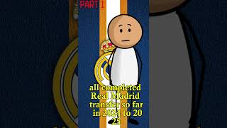 Real Madrid Transfer Update 202425 All Completed Signings amp Departuresquot football sporttechtv [upl. by Aloysius444]