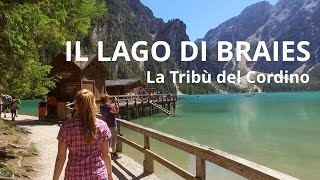 Lago Di Braies  14 Tribe Treks [upl. by Mayfield]