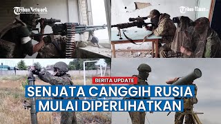 Pasukan Rusia Pamer Senjata Andalan untuk Habisi Musuh [upl. by Aikemit]