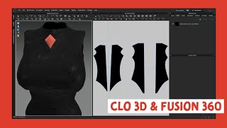 Clo 3D and Fusion 360 [upl. by Etnuaed]