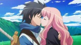 Zero no Tsukaima Op 1 First Kiss [upl. by Piscatelli]