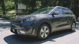 2018 Kia Niro PHEV Test Drive  50 MPG Never Looked So Good [upl. by Halley]