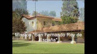 Spanish Heritage in the United States California Missions [upl. by Roskes618]