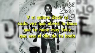 Depende  Jarabe de palo  LetraLyrics [upl. by Aicemak60]