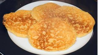 Makai Cheela or Chilla  Corn Pancakes  Video Recipe  Gluten free recipes [upl. by Yaned]