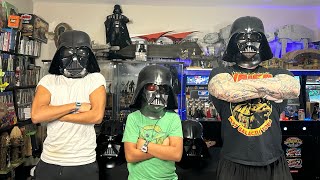 Efx collectibles darth vader helmet star wars ep4 a new hope full review disney replica prop [upl. by Donahoe517]