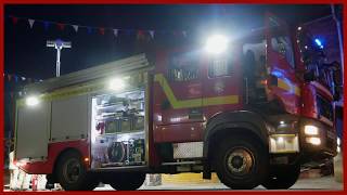 SHERINGHAM FIRE STATION COUNTY OF NORFOLK ENGLAND A busy day in August 2017 [upl. by Ahsias]