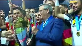 Hadath  L’Espérance remporte le titre de champion des clubs arabes Finale EST vs Faisaly 32 [upl. by Mercie]